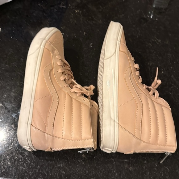 Vans Sk8-Hi Reissue Zip \'Veggie skateboard high top leather shoes sneakers Sz 10 main image 8